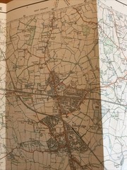 1981 Ordnance Survey Pathfinder Map TQ 44/54 Tonbridge And Edenbridge