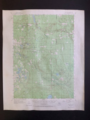 10 MI Geological Survey maps TRAVERSE CITY, EMPIRE, FRANKFORT, MANISTEE, MESICK