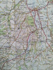 Ordnance Survey First Series Map, Sheet 116: Denbigh and Colwyn Bay (1974).