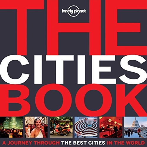 THE CITIES BOOK MINI: A JOURNEY THROUGH THE BEST CITIES IN By Lonely Planet Mint