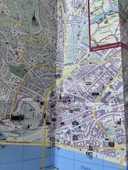 📍Vintage Bratislava: City Map Stadskaart By Little Big City