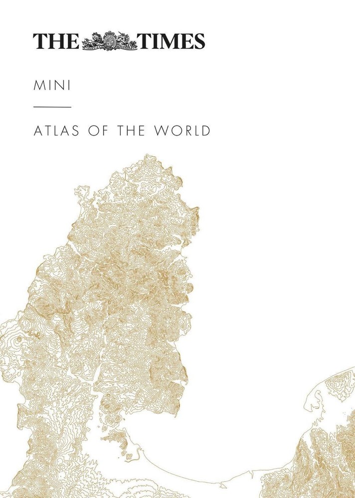 The Times Mini Atlas of the World by Times Atlases (English) Hardcover Book