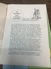 The prophecy map of world history j barton payne