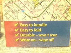 Vtg 2002 RAND MCNALLY EASYFINDER Charlotte NC Laminated Map NEW OLD STOCK!