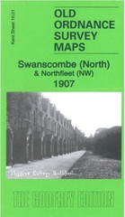 Swanscombe (North) & Northfleet (NW) 1907 Kent Sheet 10.01 by Pamela Taylor