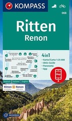A pr&eacute;ciser Ritten / Renon + Aktiv Guide (Map) (UK IMPORT)