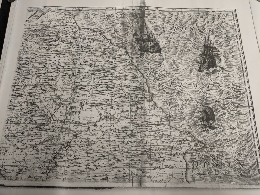 Pickering and The German Ocean Map