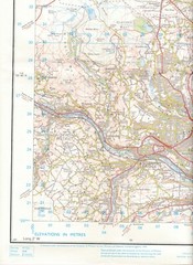 1979 Ordnance Survey OS MOD Issue One Inch Map Leeds & Bradford – Sheet 104