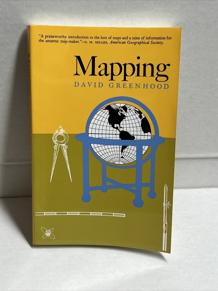 Mapping by David Greenhood (1964, Trade Paperback, Revised edition)