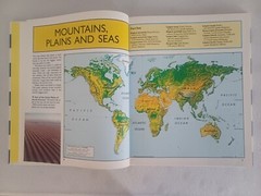 Philip’s Children’s Atlas by David Wright, Jill Wright (Hardcover, 1989)
