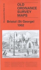 Bristol (St.George) 1902 by Mike Bone (Sheet map, folded)