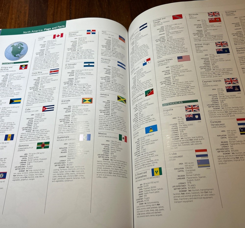 National Geographic Concise Atlas of the World, 3rd Edition National Geographic