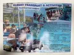 Heivai and Mo’orea Black Pearl French Polynesia Tourist Guide Map