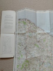 OS National Grid 7th series Norwich 126 1954 (1960 reprint)
