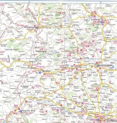 OFFICIAL TOURIST MAP: COTSWOLDS WYEDEAN