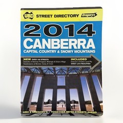 Canberra Street Directory 2014 Edition by UBD Gregorys Paperback