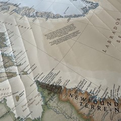 National Geographic Canada Wall Map Classic 38” x 32” 2019 Paper