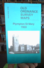 Plympton St Mary 1933 Devon Sheet 124.02 by Richard Oliver NEW 9781787218352