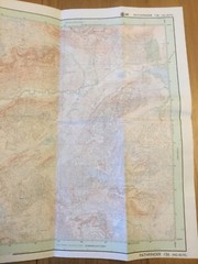 1992 Ordnance Survey Pathfinder Map 156 NG 85/95 Upper Loch Torridon