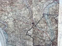 Ordnance Survey Map of the Country Round London [ED]