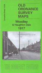 Woodley & Haughton Dale 1917 Lancashire Sheet 112.06 by Chris E Makepeace