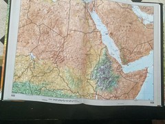Geographical Atlas of the World- Forward By Wm. Mead (1997, Hardcover) Good