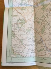 1990 Ordnance Survey Pathfinder Map 1095 TL 01/11 Harpenden (incl Redbourn )