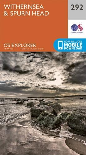 Withernsea and Spurn Head (Map) OS Explorer Map