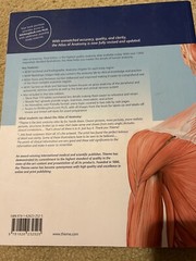 Atlas of Anatomy by Brian R. MacPherson, Udo Schumacher, Anne M. Gilroy, Michael