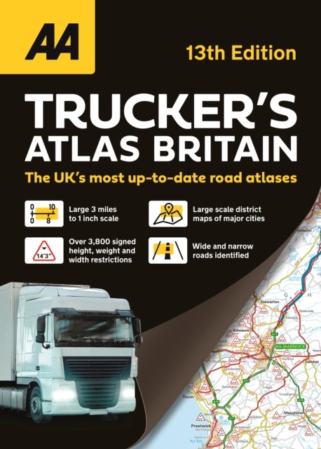 AA Trucker’s Atlas (Spiral bound)