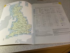 AA 2020 Large Scale Road Atlas Britain