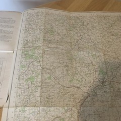 Ordnance Survey Okehampton Sheet 175 One Inch Map 1950s Seventh Series