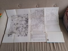 G.I. Barnett’s Street Plan with Index – Hemel Hempstead – c1990s