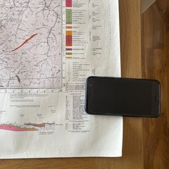 Geological Survey Of Great Britain Scotland Sanquhar Sheet 15 1951