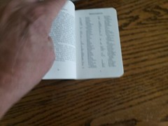 English Book. Pocket ATLAS.