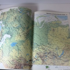 Reader’s Digest Atlas of the World Rand McNally Maps 3rd Printing 1989