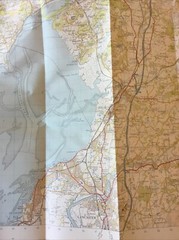1980 Ordnance Survey Landranger Map 97 Kendal And Morecambe (incl Windermere )
