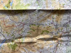 Bartholomew / Clwyd County Council 1:100,000 Tourist Map – 1984
