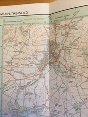 1985 Ordnance Survey Pathfinder Map SP 02/12 Stow-on-the-Wold (incl Winchcombe )
