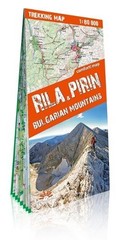 terraQuest terraQuest Trekking Map Rila and Piryn (Map) trekking map (UK IMPORT)