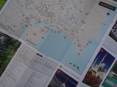 PAHANG/KUANTAN CITY ( MALAYSIA) TOURIST MAP & GUIDE 2023. Attractions. Hotels.