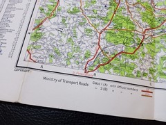 ❤️RARE VINTAGE❤️Geographers’ Road Map Of 35 Miles Round London❤️GOOD PLS LOOK❤️
