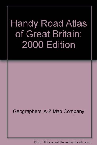 2000 Edition (Handy Road Atlas of Great Britain)