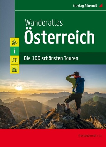 Freytag-Berndt Walking map Austria, anniversary edition 2020 (Map) (UK IMPORT)