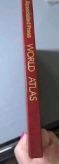 World Atlas Book