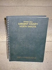 Pictorial Atlas Sargent County ND North Dakota 1981 Maps Photos Geneology