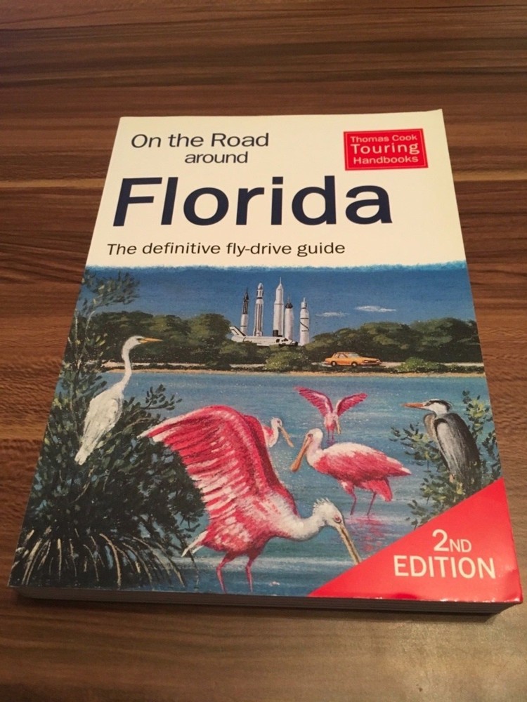 On the Road Around Florida by Thomas Cook, Thomas Cook Touring Handbook
