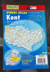 Kent (Philip’s Street Atlases). 9780540087518