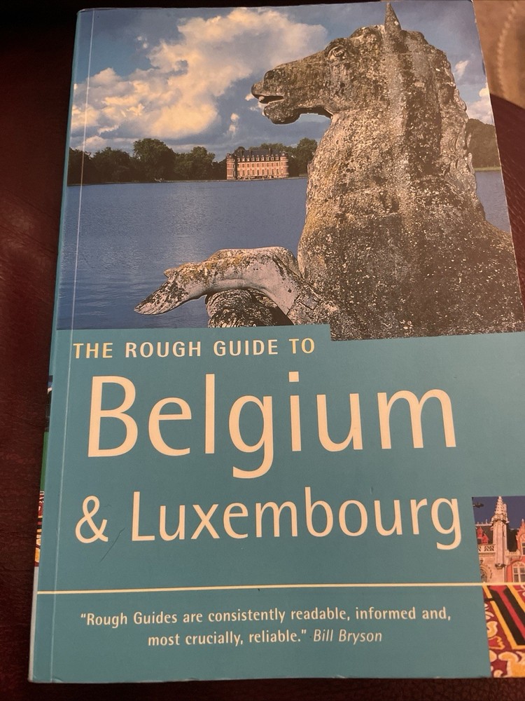 The Rough Guide to Belgium Luxembourg Martin Dunfield Travel Guide