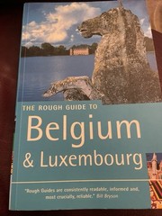 The Rough Guide to Belgium Luxembourg Martin Dunfield Travel Guide